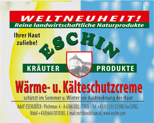 29 A Wärme- u. Kälteschutzcreme  30 g