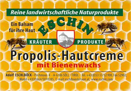 33 A Propolis-Hautcreme  30 g