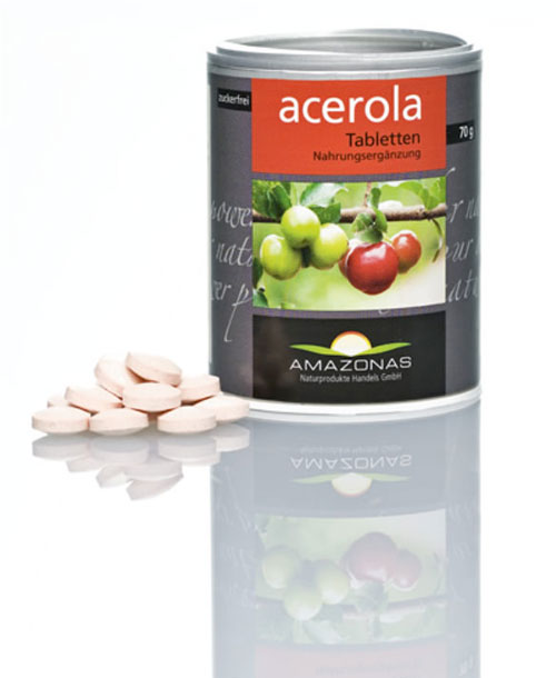 46  Acerola Tabletten 70 g